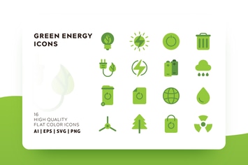 AWR GREEN ENERGY FLAT COLOR