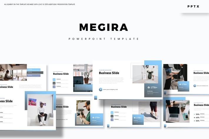 Megira - Powerpoint Template