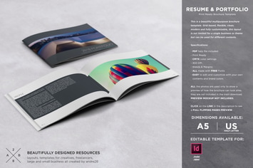 Portfolio & Resume Template