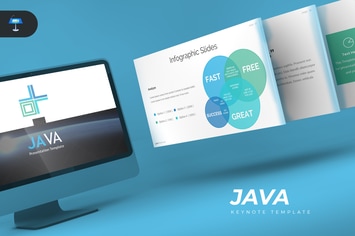 Java - Keynote Template