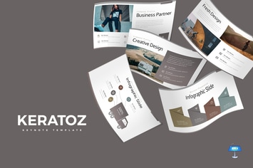 Keratoz - Keynote Template