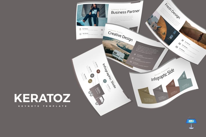 Keratoz - Keynote Template