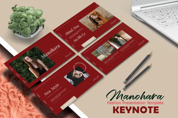 MANOHARA - keynote Template