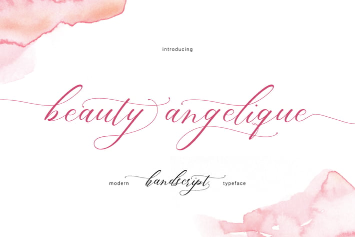 Beauty Angelique Script