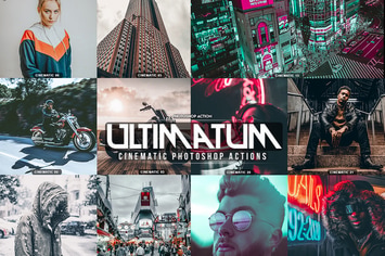 Ultimatum Cinematic Photoshop Actions