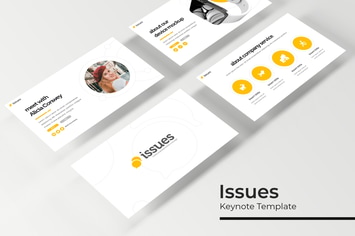 Issues - Keynote Template