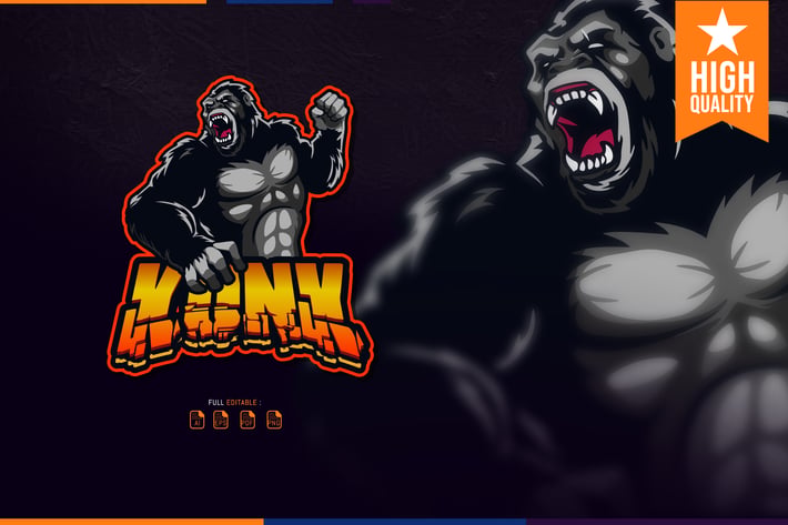 Konk Esport Logo