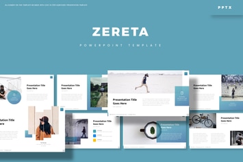 Zereta - Powerpoint Template