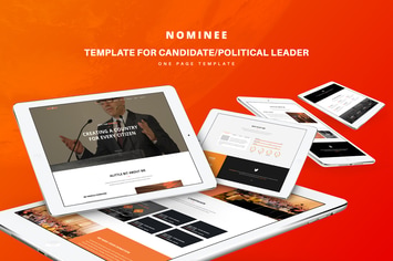Nominee - Template for Candidate/Political Leader