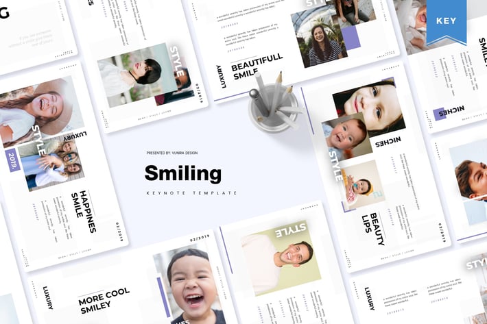 Smiling | Keynote Template