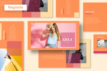Gela - Keynote Template