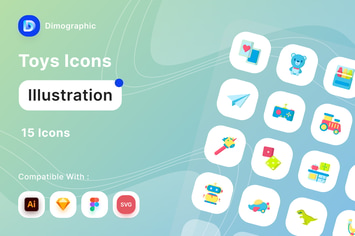 Toys Icon Pack