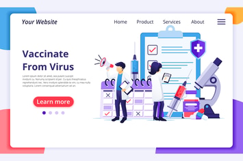 Vaccinate Illustration