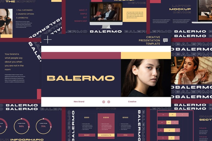 Balermo Powerpoint Template