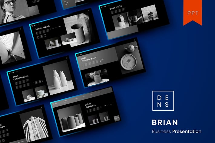 Brian – Business PowerPoint Template