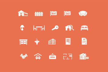 20 Real Estate Icons