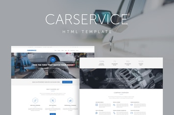 Car Service - Mechanic Auto Shop Template
