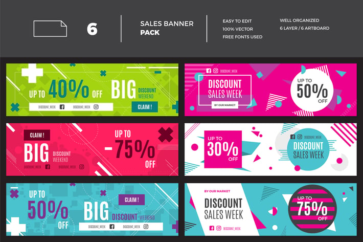 Sales Banner Collection