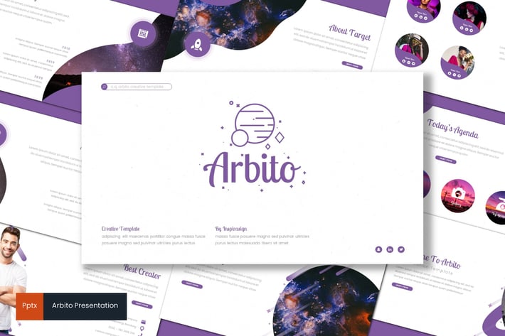 Arbito - Powerpoint Template