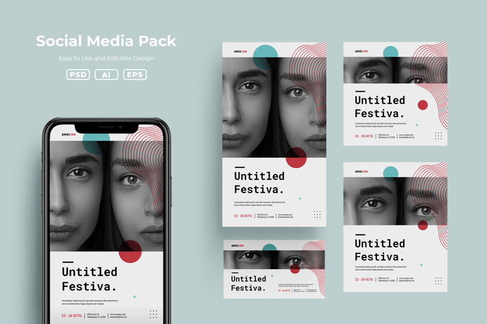 ADL Social Media Pack v3.3