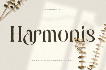 Harmonis - Beauty High Contrast Serif