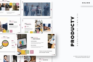 Producty - Google Slides Template