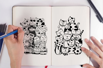 Sketch Book Mock