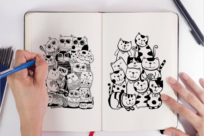 Sketch Book Mock