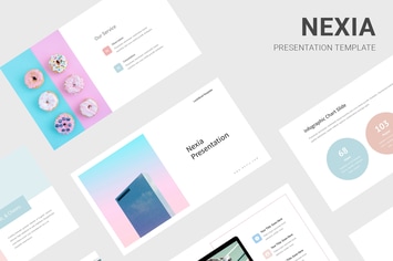 Nexia - Pastel Color Powerpoint