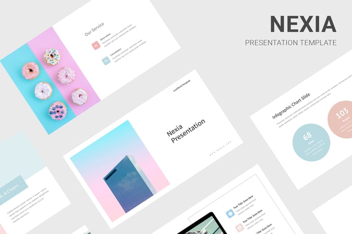 Nexia - Pastel Color Powerpoint