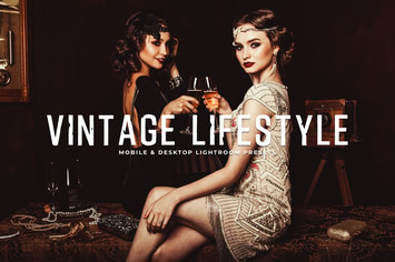 Vintage Lifestyle Mobile & Desktop Lightroom Prese