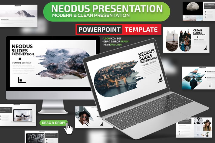 Neodus Powerpoint Presentation Template