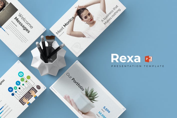 Rexa - Powerpoint Template