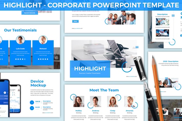 Highlight - Corporate Powerpoint Template