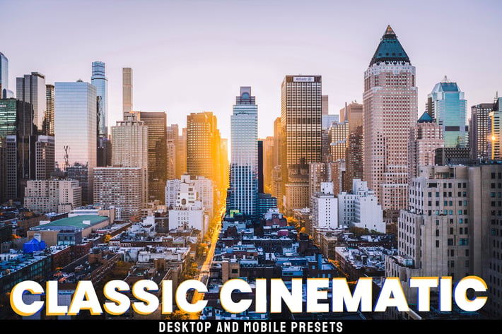 Classic Cinematic - Desktop and Mobile Presets