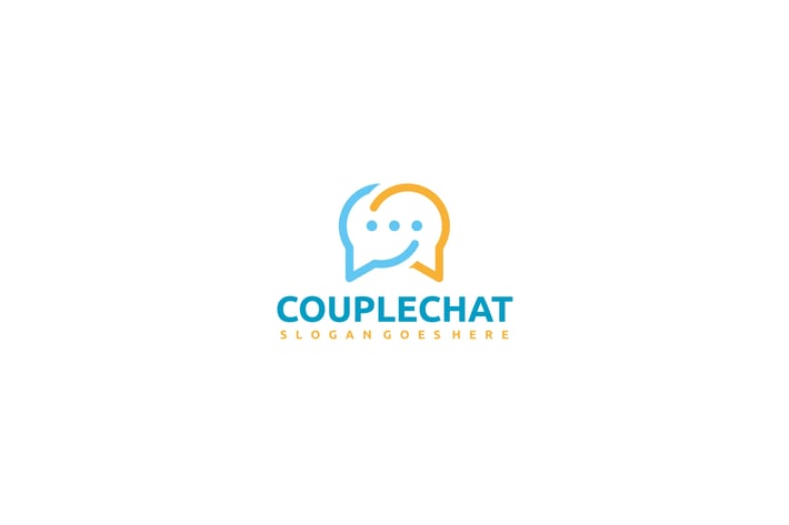 Couple Chat Logo