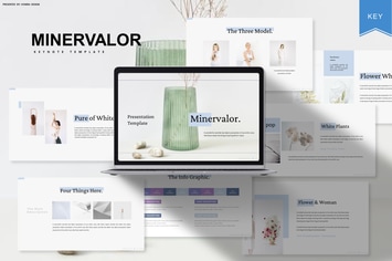 Minervalor | Keynote Template
