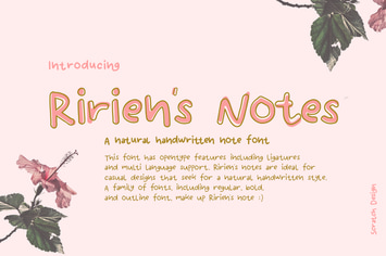 Ririen's Notes