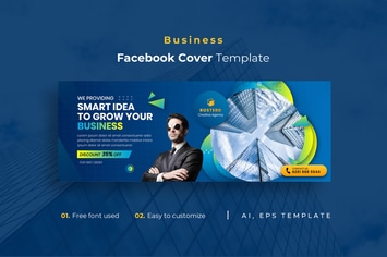 Business r7 Facebook Cover Template