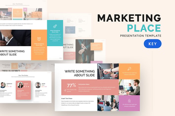 Market Place - Keynote Template