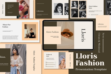 Lloris Fashion Powerpoint