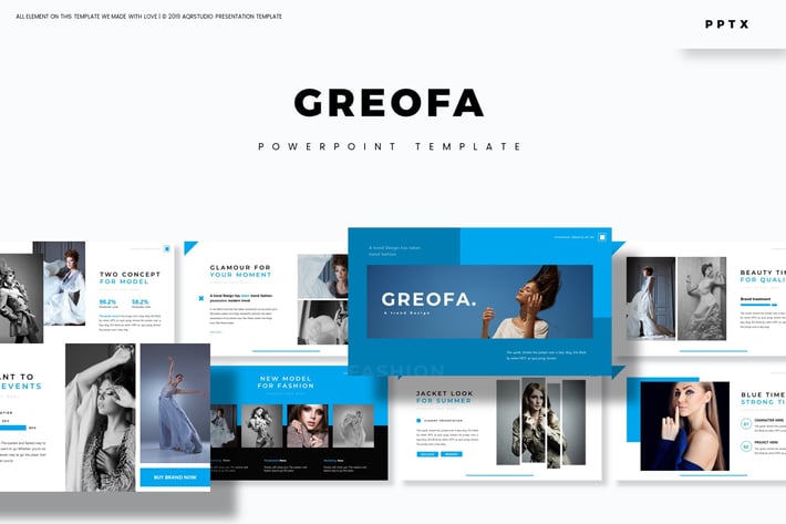 Greofa - Powerpoint Template