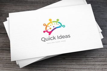 Quick Ideas Logo Template