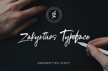Zakynthos Font