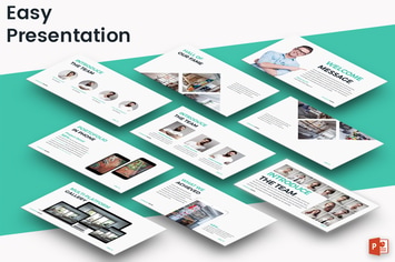 EASY - Powerpoint Presentation Template