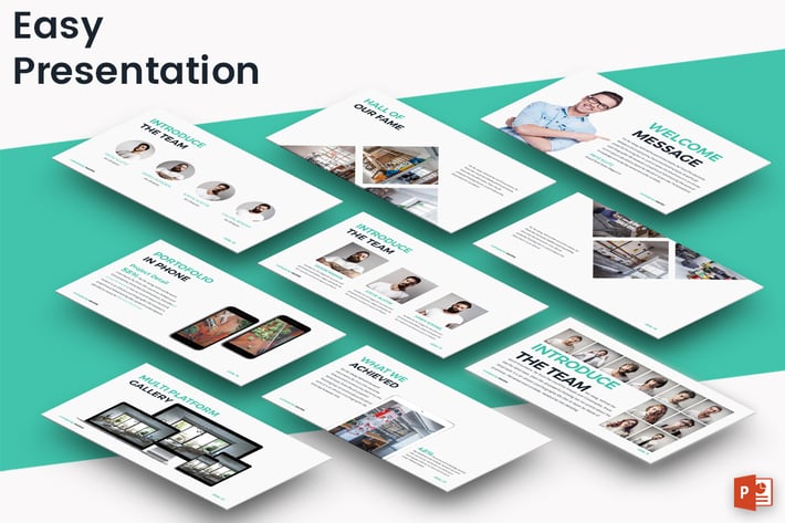 EASY - Powerpoint Presentation Template