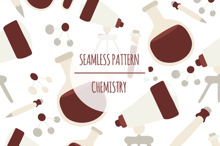 Chemistry – Seamless Pattern