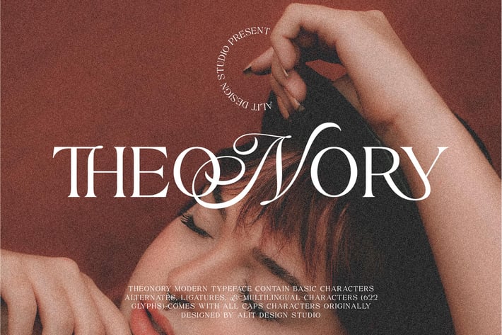Theonory Typeface
