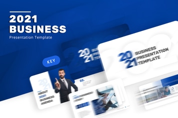 2021 Business Keynote Template