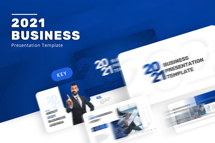 2021 Business Keynote Template